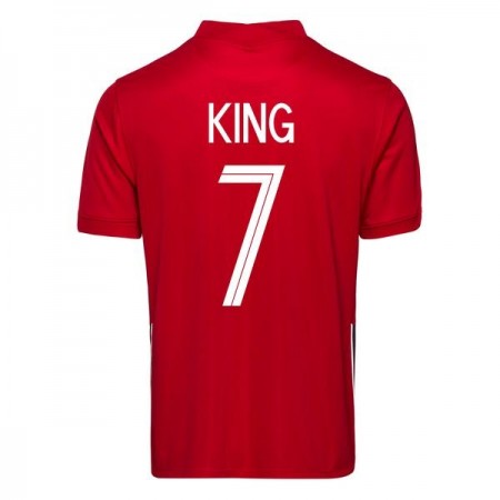 Billiga Fotbollströjor Norge Joshua King 7 Hemma tröja 2020/21 Kortärmad